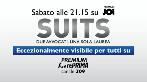 La strana coppia di ''Suits'', da stasera su Mediaset Premium (anche in chiaro)