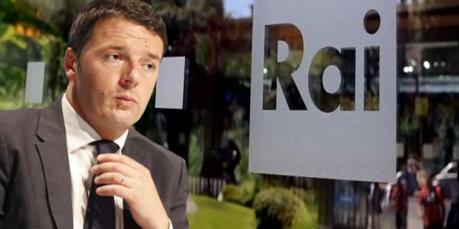Renzi lancia la sua Rai e si affida al Parlamento per la riforma 