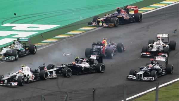 Formula 1, Gran Premio Brasile in diretta su Rai 1, Rai HD e Sky Sport F1 HD