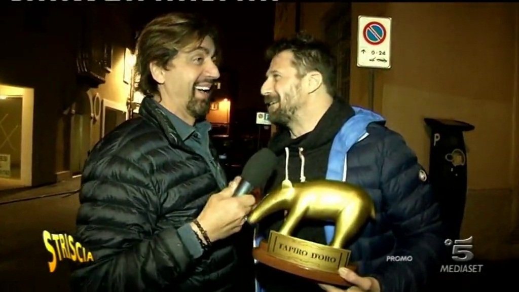 Striscia non molla, Tapiro d'Oro a Stefano Callegaro (vincitore MasterChef)