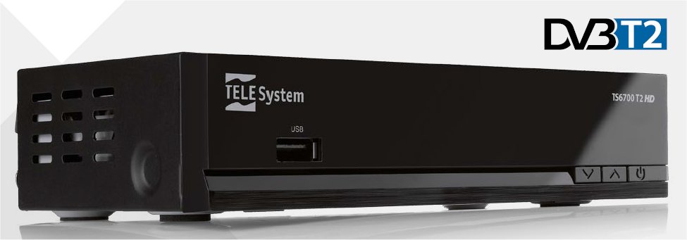 TELE System TS6700 T2HD PVR  - Scheda Tecnica