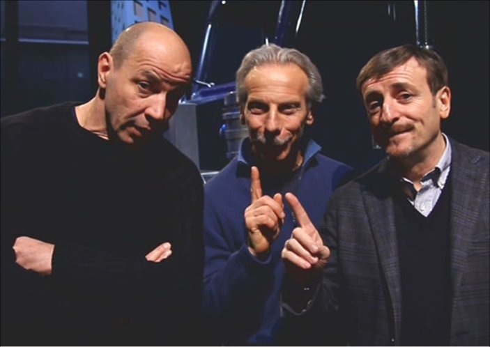 Ammutta Muddica con Aldo, Giovanni e Giacomo arriva in televisione su Canale 5 (anche in HD)