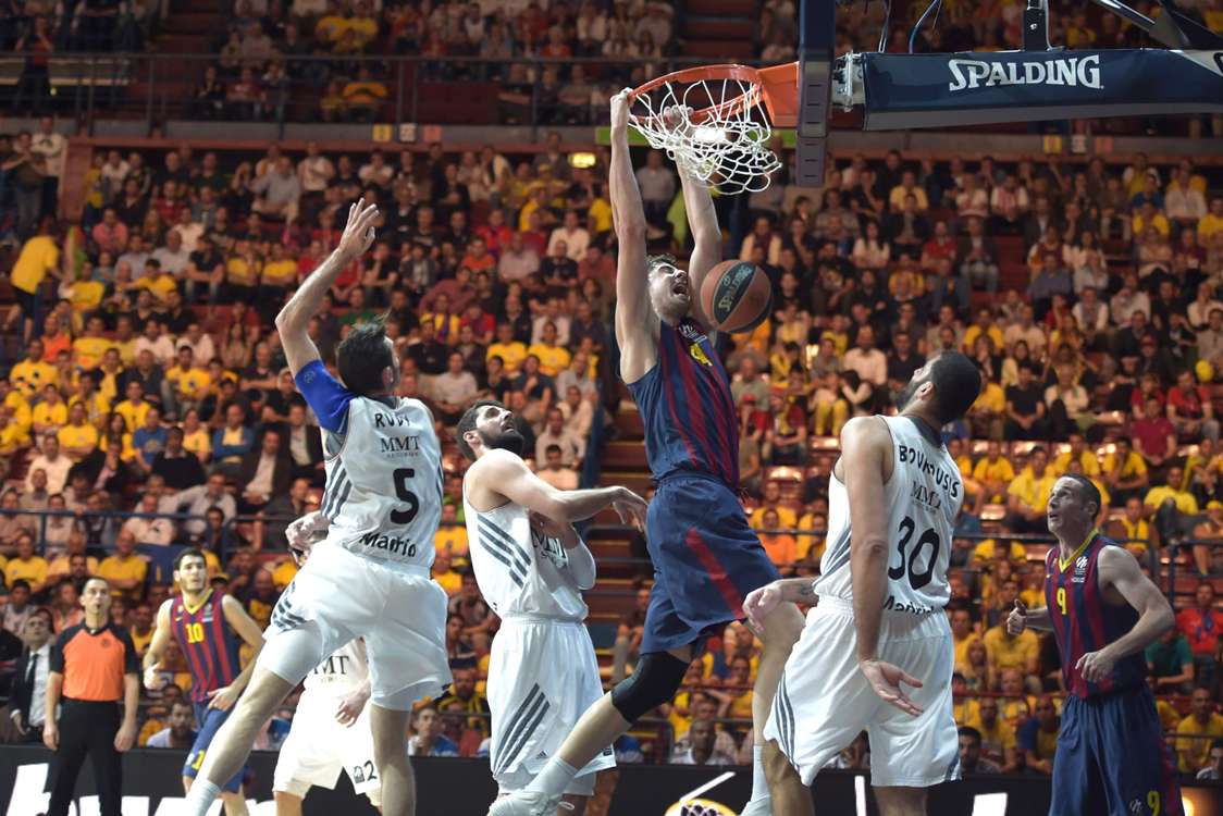Basket, il Clasico ACB Real Madrid - Barcellona in diretta su Sportitalia