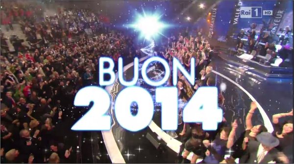 Gli italiani preferiscono brindare al nuovo anno con Carlo Conti su Rai1