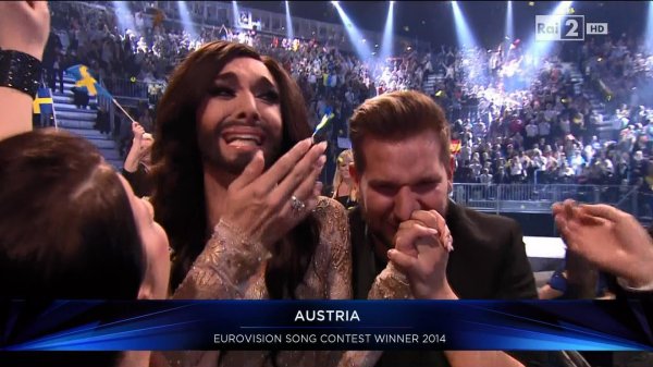 Focus - La drag queen barbuta vince Eurovision Song Contest e divide Europa