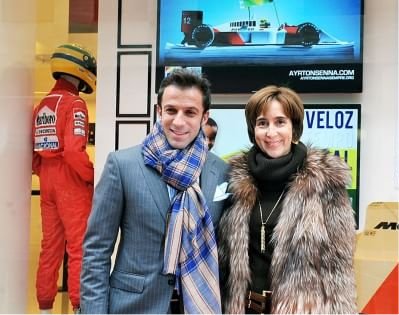Del Piero presenta Ayrton Senna su Sky Sport 1 HD e Sky Sport F1 HD