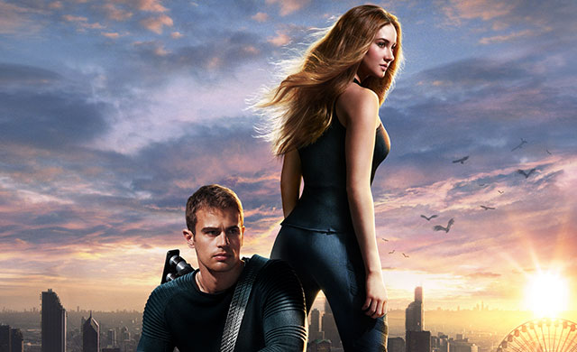 Sabato 9 Maggio sui canali Sky Cinema HD e Sky3D | #Divergent 