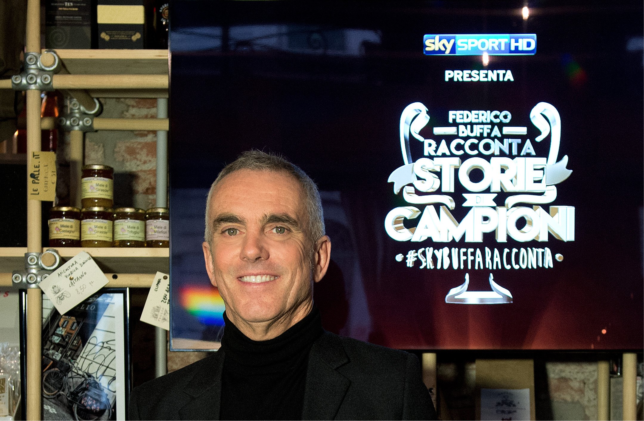 Federico Buffa in esclusiva su Sky Sport racconta i Campioni #SkyBuffaRacconta