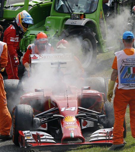 Ferrari flop a Monza, Sky Sport F1 e Rai Sport soffrono cali di ascolti