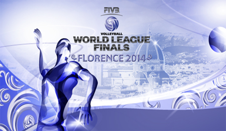 Volley World League 2014, la Final Six di Firenze in diretta su Rai Sport