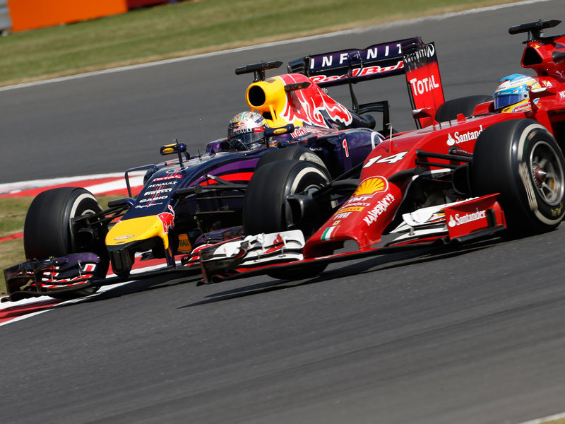 Che battaglia Alonso-Vettel a Silverstone, ma su Sky e Rai gli ascolti non premiano