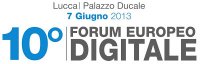 Le tue domande al 10° Forum Europeo Digitale di Lucca con #forumeuropeo