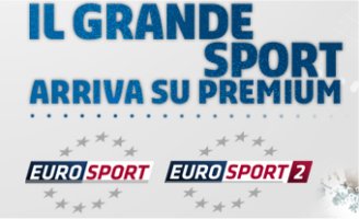 Mediaset Premium accende dal 1 Novembre i due canali EuroSport