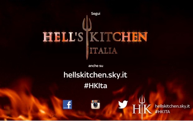 Infernale grigliata nel bosco ad Hell's Kitchen Italia su Sky Uno HD #HKIta