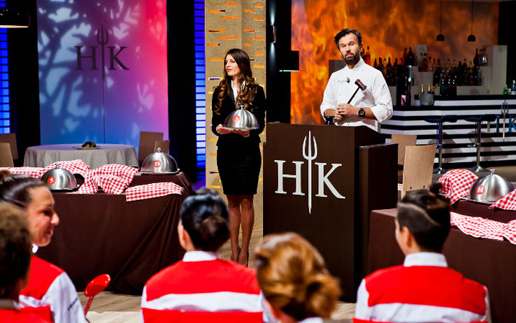 Hell's Kitchen su Sky Uno in crescita del 42% rispetto al giovedì precedente #HKIta