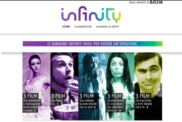 Mediaset, al via Infinity: nuova frontiera del video entertainment online
