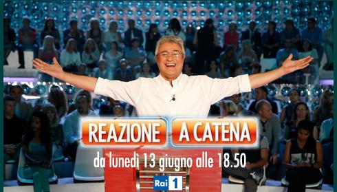 Pino Insegno torna su Rai 1 con il quiz estivo ''Reazione a Catena''