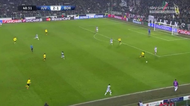 La Juventus vince col Borussia, su Sky Sport arriva il record stagionale
