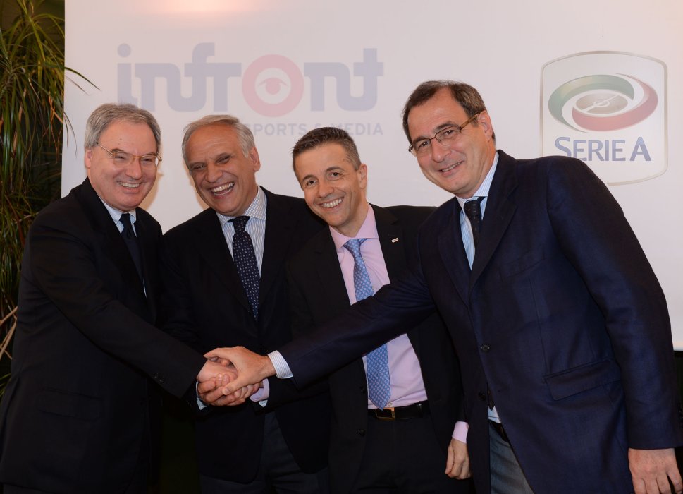 Infront Sports & Media advisor della Lega Calcio fino al 2021