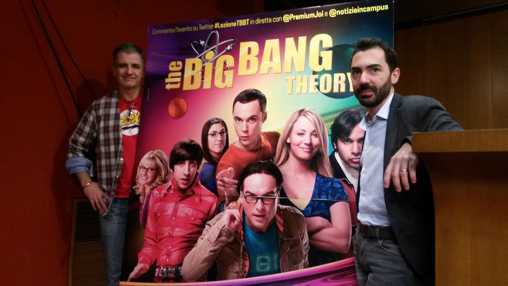 Fenomeno The Big Bang Theory, ''lezione'' sulla sitcom a Tor Vergata