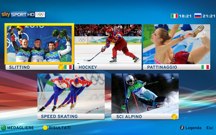 Sochi 2014, cerimonia d'apertura in diretta HD su Sky Sport, Sky Uno e Cielo #SkyOlimpiadi