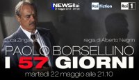 Paolo Borsellino, i 57 giorni: con Luca Zigaretti questa sera su Rai 1