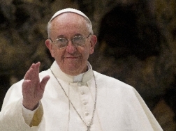 Vaticano, Papa Francesco incontra delegazione Sky Italia e Mediaset
