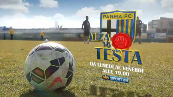 Caressa: 'Sky #ATestaAlta nel raccontare le storie del Parma Calcio'