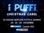 I Puffi fanno gli auguri di Natale su Sky Primafila regalando ''A Christmas Carol''