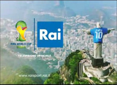 La Rai per i Mondiali di Calcio Brasile 2014 - 32 giorni di emozioni (anche in HD) 