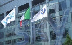 Sky Italia: perdite per 8 milioni di euro. Clienti stabili a 4.725 milioni