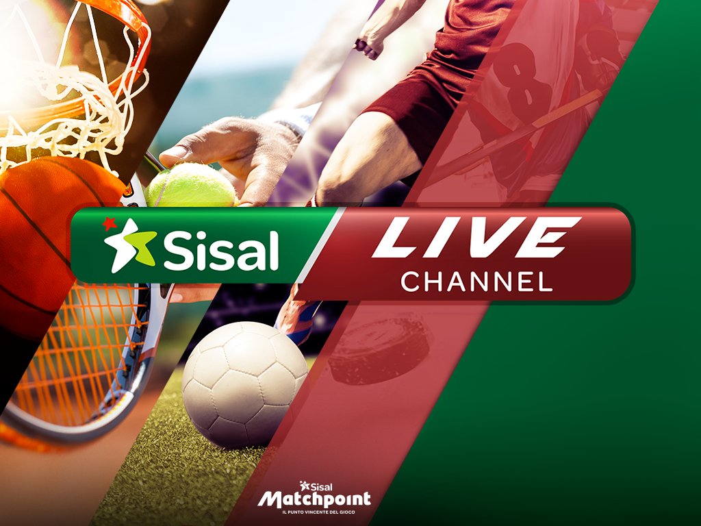 Sisal Live channel, da tutto il mondo dirette dal calcio alla pallamano