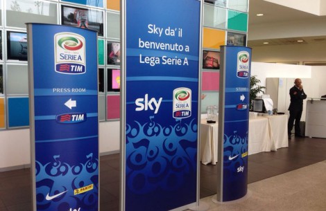 Sky Sport HD Serie A 7a giornata - Programma e Telecronisti