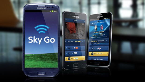 Sky Go, Dicembre parte con oltre 667mila contatti settimanali