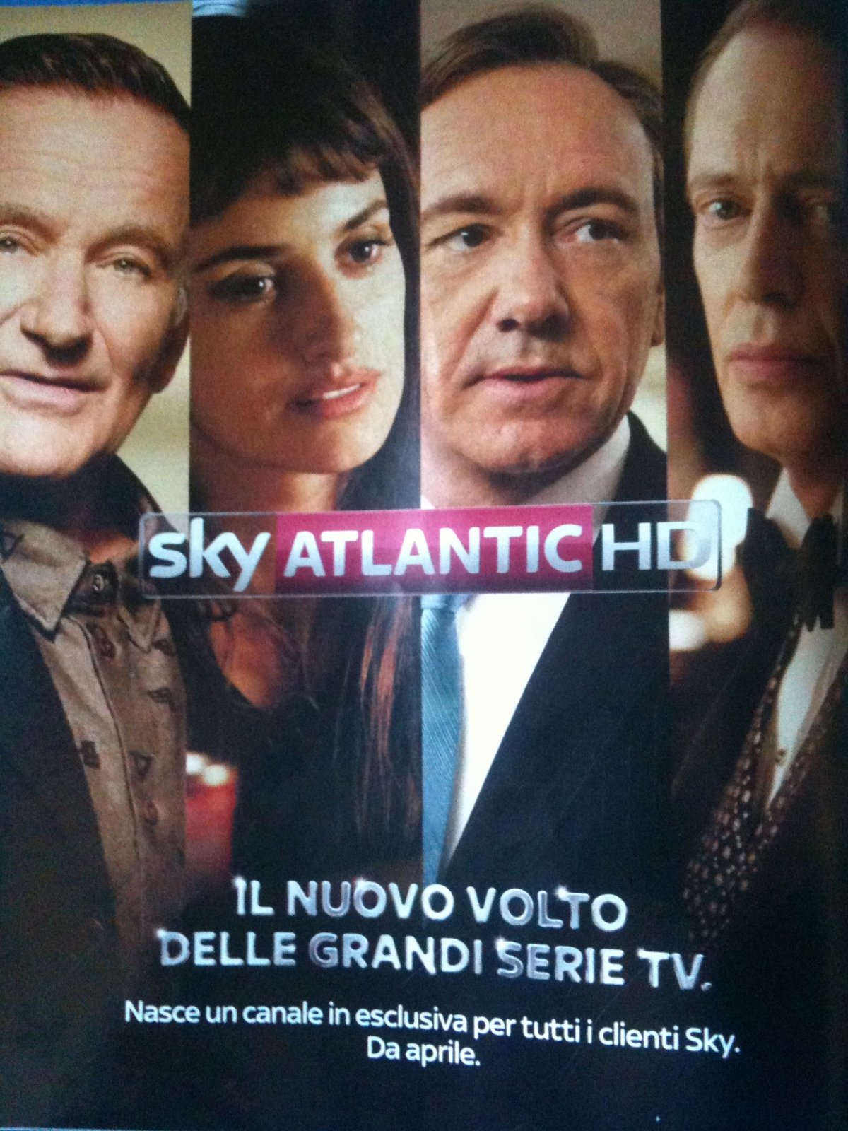 Sky Atlantic HD dal 9 Aprile le grandi storie in esclusiva per tutti i clienti Sky