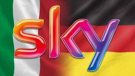 Sky diventa leader dell'intrattenimento in Europa (Sky Italia+BSkyB+Sky Deutschland)