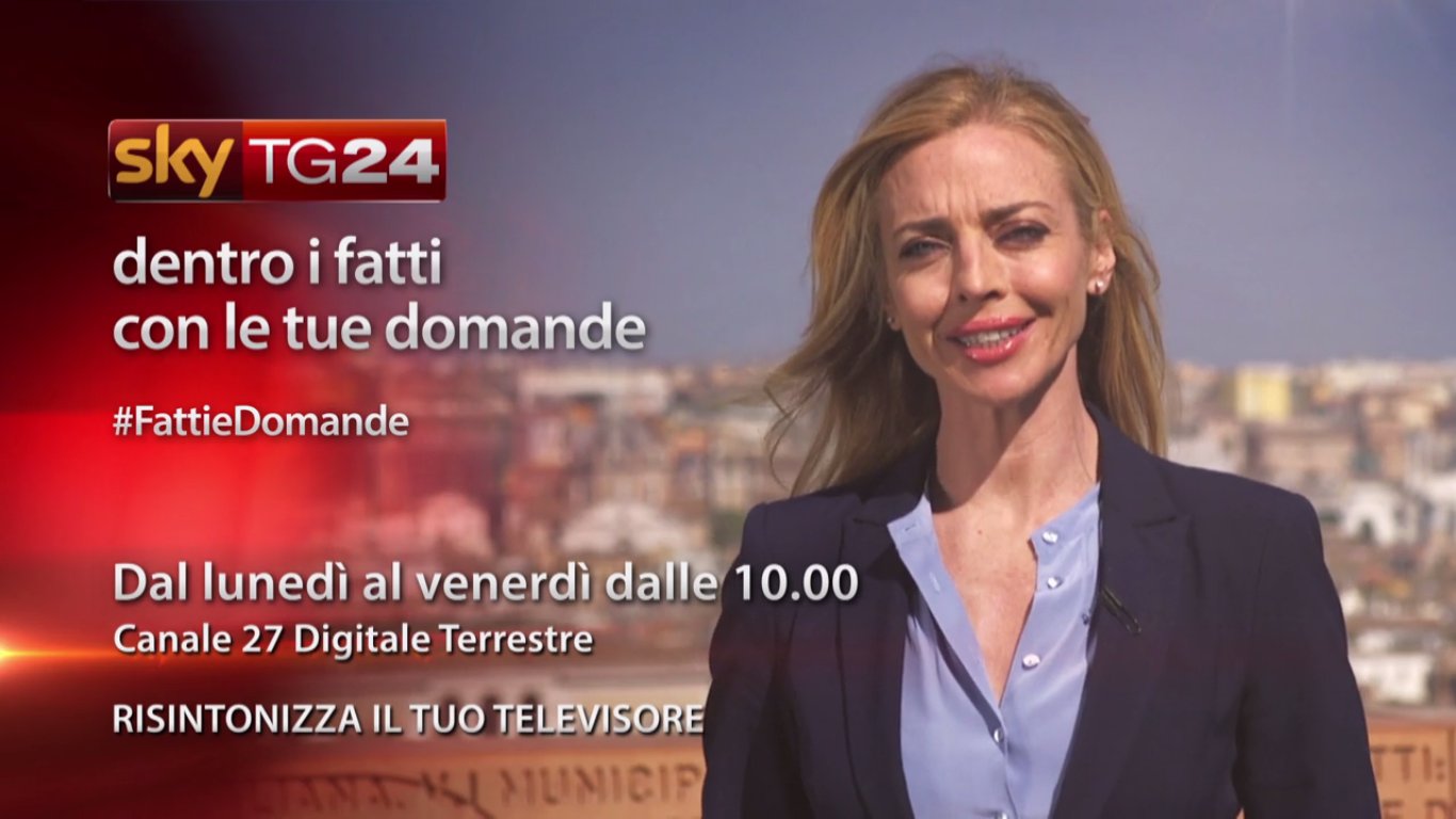 Sky TG24 HD punta i riflettori sul problema Acqua Alta a Milano
