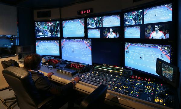 Eutelsat, con SuperTennis a Genova volée decisiva per l'Ultra HD TV
