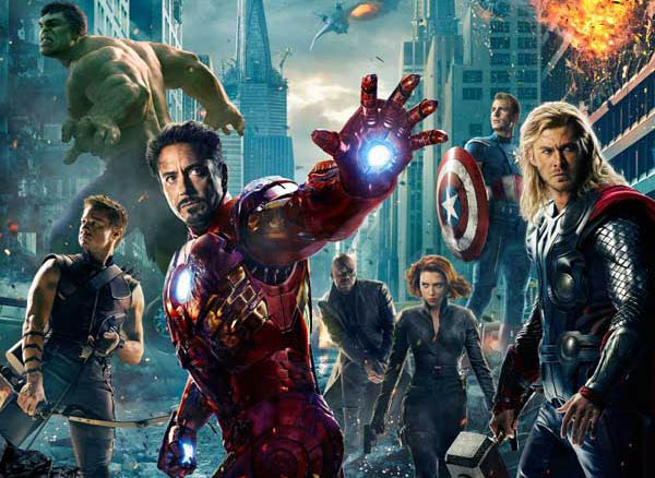 Doppio The Avengers su Rai 2, alle 21 anche in HD e alle 24 anche in 3D