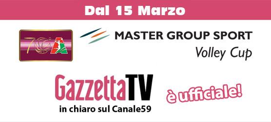 Volley Serie A1 Femminile su Gazzetta TV, domenica 15 la prima diretta tv