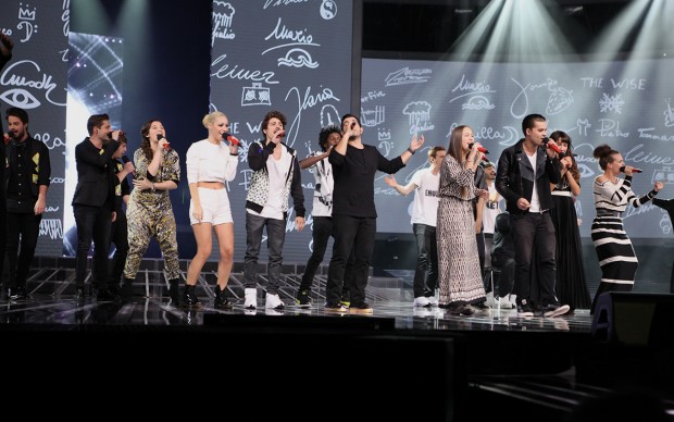 X Factor 2014, il miglior debutto dei live show trasmessi da Sky Uno #XF8