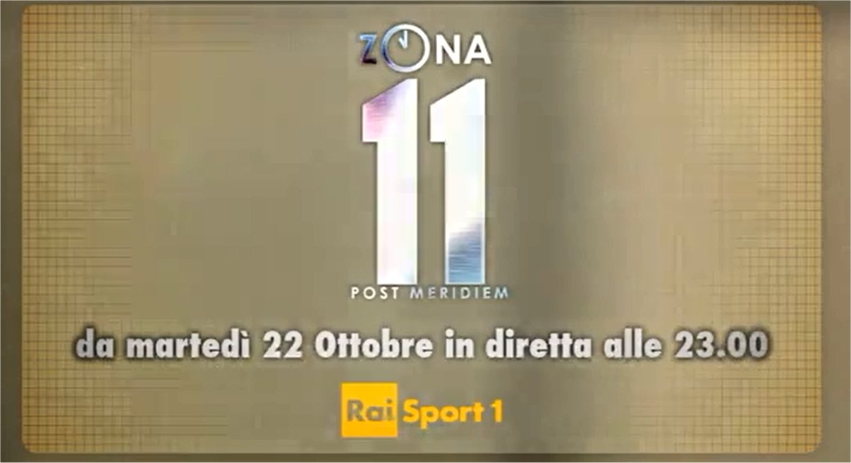 Zona 11 pm, il nuovo programma serale di Rai Sport con Marco Mazzocchi