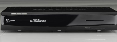 TELESystem TS7500HD, la scheda tecnica del decoder Premium On Demand HD