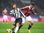 Serie A: Juventus - Milan in diretta in HD su Sky Sport e Mediaset Premium