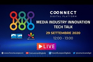 Media Industry Innovation Tech Talk 2020 (diretta) | #ForumEuropeo #FED2020